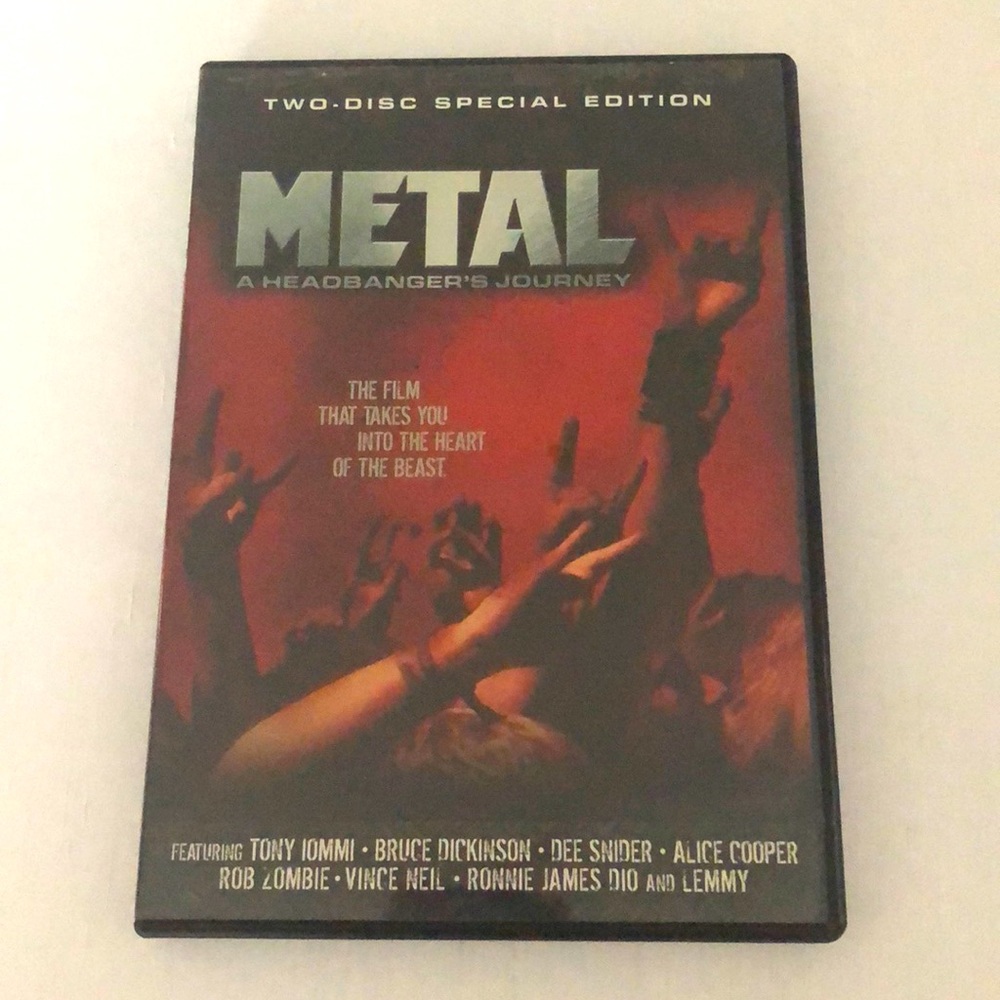 DVD - metal a Headbanger’s Journey